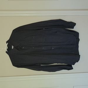Equlibrio Dark Gray Long Sleeve Shirt